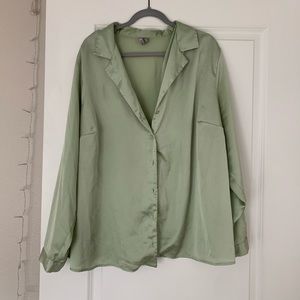 ASOS plus size curvy blouse